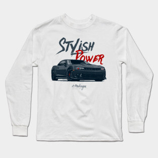 Camaro Long Sleeve T-Shirt