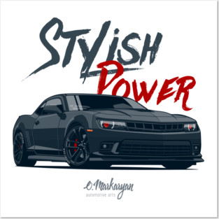Camaro Posters and Art