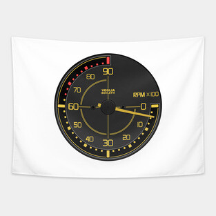 Integrale tachometer Tapestry