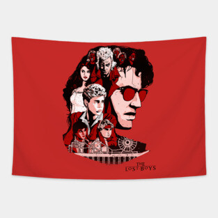THE LOST BOYS - SEEING RED Tapestry