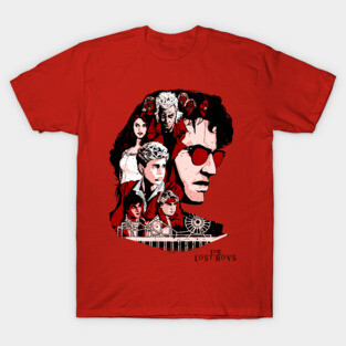 THE LOST BOYS - SEEING RED T-Shirt