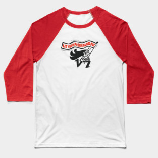Let Your Freak Flag Fly Baseball T-Shirt