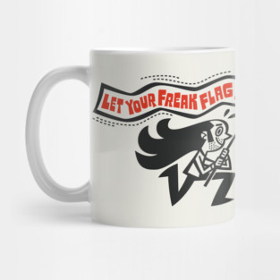 Let Your Freak Flag Fly Mug
