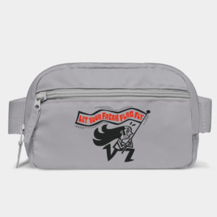 Let Your Freak Flag Fly Bag