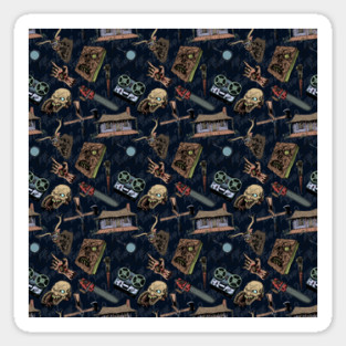 necronomicon Sticker