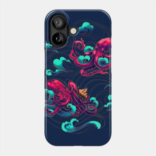 Octopus Phone Case