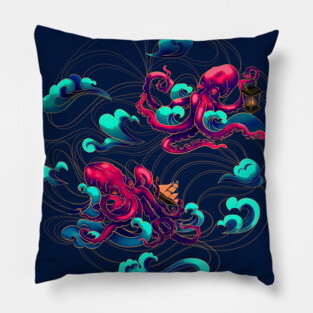 Octopus Pillow