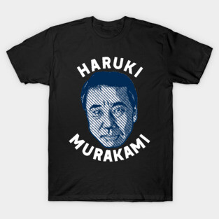 Haruki Murakami / Retro Original Fan Art Design T-Shirt