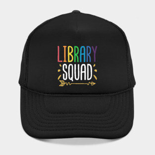 Library Squad Hat