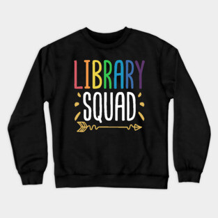 Library Squad Crewneck Sweatshirt