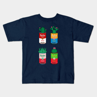 Cactus pop art Kids T-Shirt