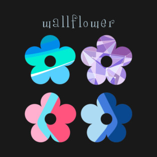 Theme Park Wallflower T-Shirt