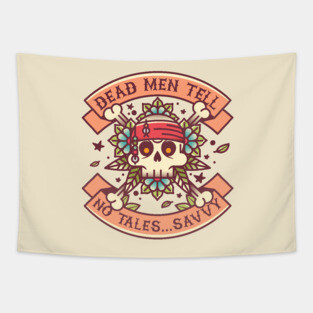 A Pirates Life Savvy Tapestry