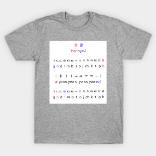 Hangul - Mankind's Treasure T-Shirt