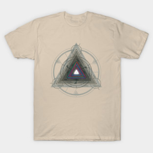 Triangle Study T-Shirt