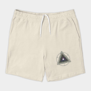 Triangle Study Shorts