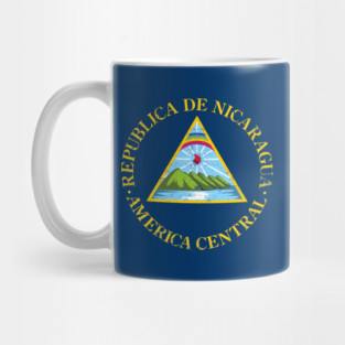 Nicaragua coat of arms - escudo nicaraguense Mug