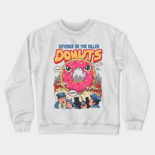 Revenge of the Killer Donuts Crewneck Sweatshirt