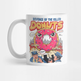 Revenge of the Killer Donuts Mug
