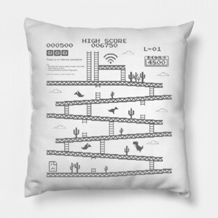 Internet Kong Pillow