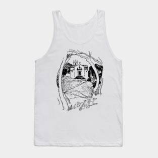 Church in the Woods Tank Top