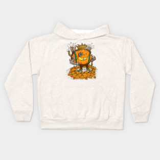 The Steampunk Pumpking Kids Hoodie