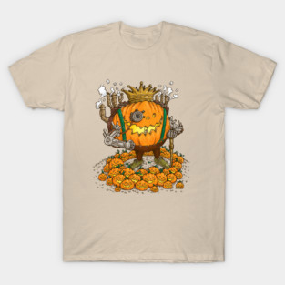 The Steampunk Pumpking T-Shirt