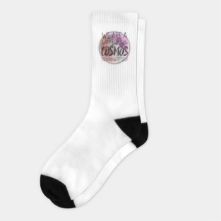 Knowing Cosmos Socks