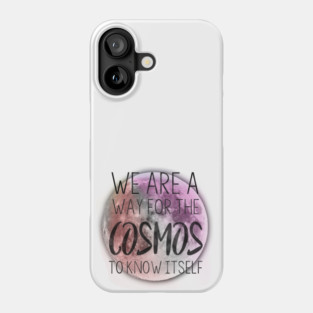Knowing Cosmos Phone Case