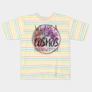Knowing Cosmos Kids T-Shirt