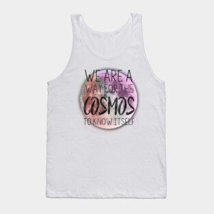 Knowing Cosmos Tank Top