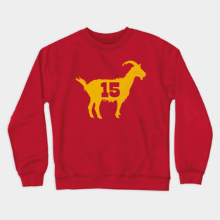 Mahomes Goat KC Chiefs Crewneck Sweatshirt