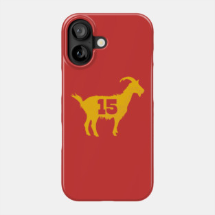 Mahomes Goat KC Chiefs Phone Case
