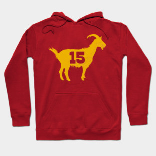 Mahomes Goat KC Chiefs Hoodie