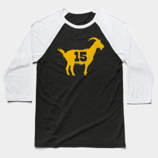 Mahomes Goat KC Chiefs Baseball T-Shirt
