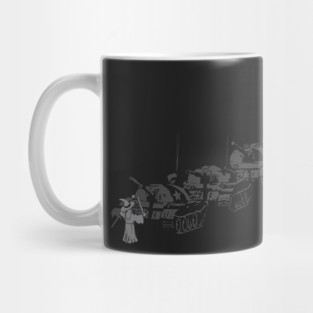 You Shall Not Pass Mug