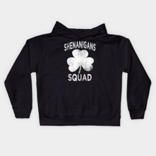 Shenanigans squad Kids Hoodie