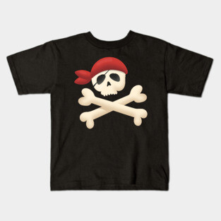 Skull and crossbones Kids T-Shirt