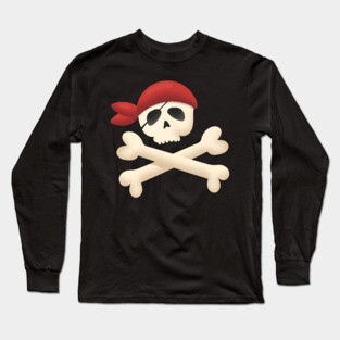 Skull and crossbones Long Sleeve T-Shirt