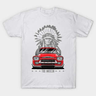 Chevy Apache Pickup Truck T-Shirt