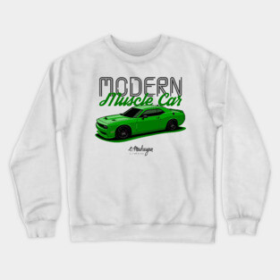 Dodge Challenger Crewneck Sweatshirt