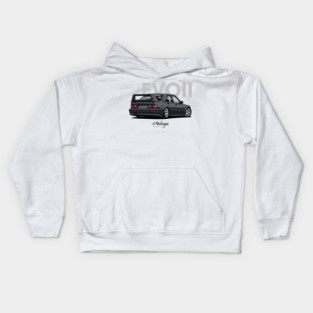 Merc 190E 2.5 Evolution II Kids Hoodie