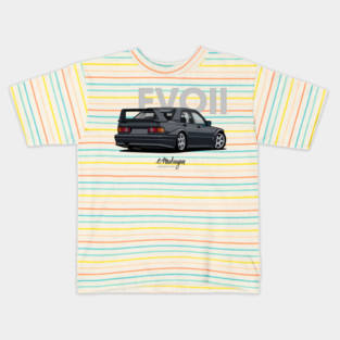 Merc 190E 2.5 Evolution II Kids T-Shirt