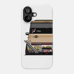 Nissan Cube Phone Case