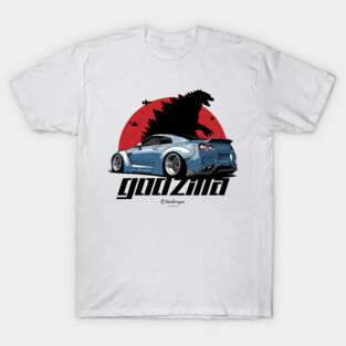 Nissan GTR Godzila T-Shirt