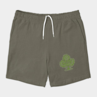 Saint Patrick's Breastplate Shorts