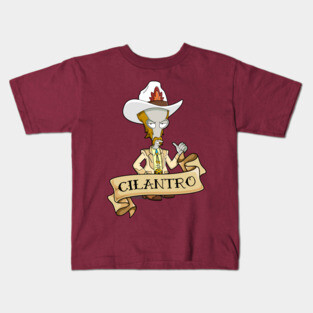 Roy Rogers McFreely - Cilantro Kids T-Shirt