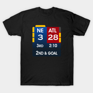 The Falcons 28-3 Lead T-Shirt