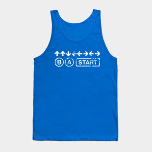Konami Code Tank Top
