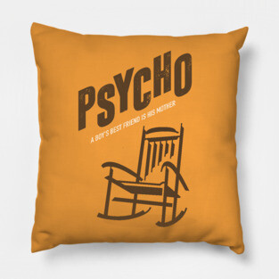 Psycho - Alternative Movie Poster Pillow